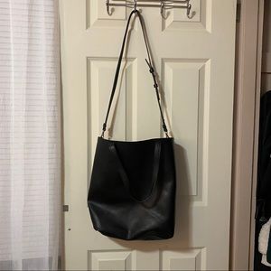 American Eagle Black Shoulder Bag